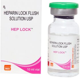 Heparin 10ml  Injection Hep Lock