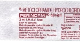Metoclopramide 2ml Injection Perinorm