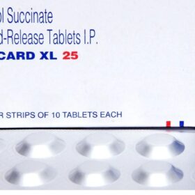 Metoprolol Succinate 25mg tablet Metocard XL