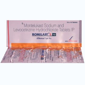 Montelukast 10mg Tablet Romilast