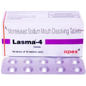 Montelukast 4mg Tablet Lasma
