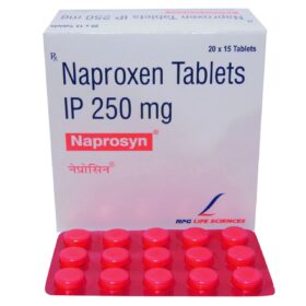 Naproxen 250mg Tablet Naprosyn