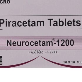 Piracetam 1200mg Tablet Neurocetam