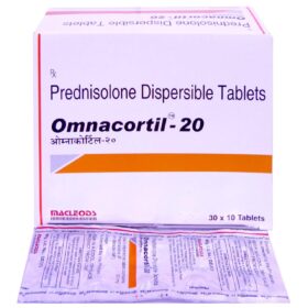 Prednisolone 20mg Tablet Omnacortil