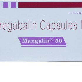 Pregabalin 50mg Capsule Maxgalin