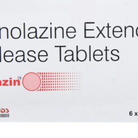 Ranolazine 500mg Tablet Rolazin