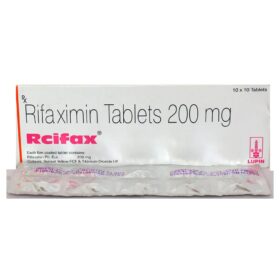 Rifaximin 200mg Tablet Rcifax