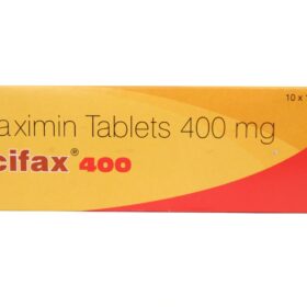 Rifaximin 400mg Tablet Rcifax