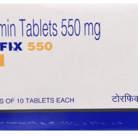 Rifaximin 550mg Tablet Torfix