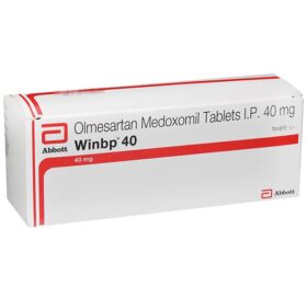 Olmesartan 40mg Tablet Winbp