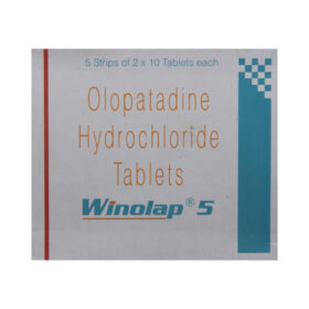 Olopatadine 5mg Winolap 5 Tablet
