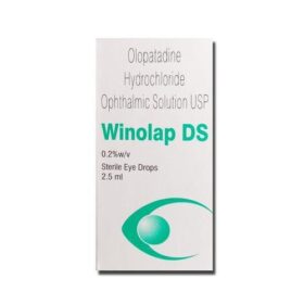Olopatadine 2.5ml Winolap DS Eye Drop