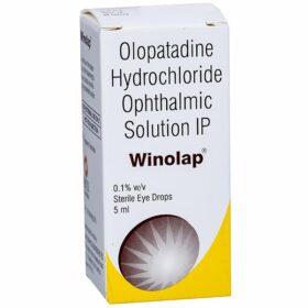 Olopatadine 5ml Winolap Eye Drop
