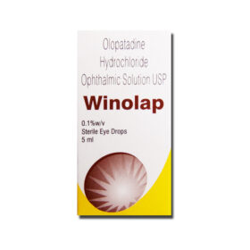 Olopatadine Hydrochloride 0.1% w/v Winolap Eye Drop