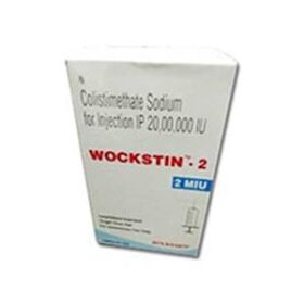Colistimathate 2miu Injection wockstin 2