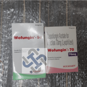 CASPOFUNGIN 70MG WOFUNGIN
