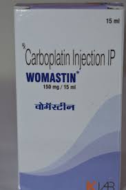Carboplatin Injection 150mg Womastin