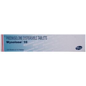 Prednisolone 10 mg Wysolone DT Tab