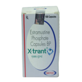 Estramustine 140mg Capsule X Trant