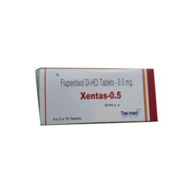 Flupentixol 0.5mg Tablet Xentas