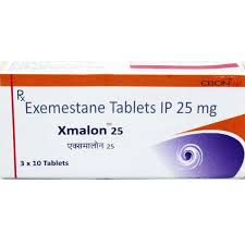 Exemestane 25mg Tablet Xmalon