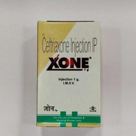 Ceftriaxone 1000mg Injection Xone