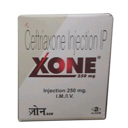 Ceftriaxone 250mg Injection Xone