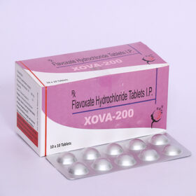 Flavoxate 200mg Tablet Xova