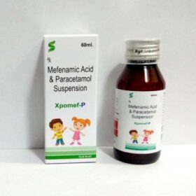Mefenamic Acid 60ml Syrup Xpomef P
