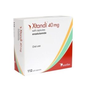 Enzalutamide 40mg Capsule Xtandi