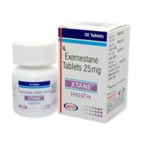 Exemestane 25mg Tablet Xtane