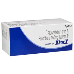 Fenofibrate 160mg Xtor-F Tablet