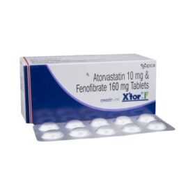 Fenofibrate 160mg Tablet Xtor F