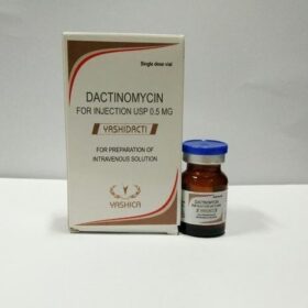 Dactinomycin 0.5mg Injection Yashidacti