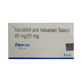 sacubitril+valsartan  49mg+51mg Zayo100 Tablet