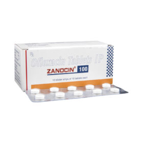 Ofloxacin 100mg Tablet Zanocin