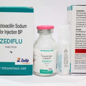 Flucloxacillin 1000mg Injection Zediflu