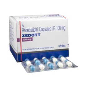 Racecadotril 100mg Capsule Zedott