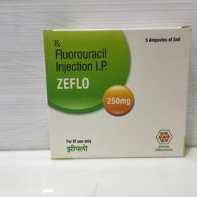 Fluorouracil 250mg Injection Zeflo