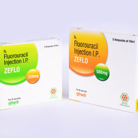 Fluorouracil 500mg Injection Zeflo