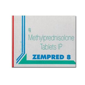 Methylprednisolone 8mg Tablet Zempred
