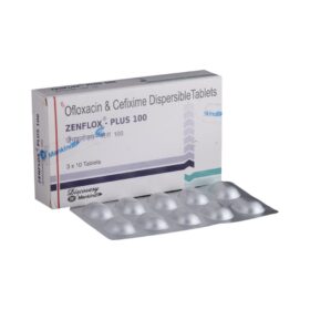 Ofloxacin 100mg Tablet Zenflox Plus