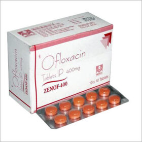 Ofloxacin 400mg Tablet Zenof