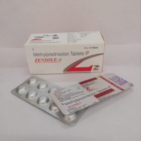 Methylprednisolone 8mg Tablet Zensole