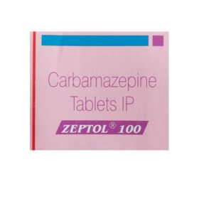 Carbamazepine 100mg Tablet Zeptol