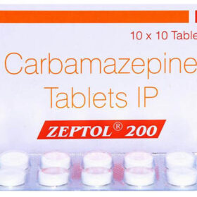 Carbamazepine 200mg Tablet Zeptol