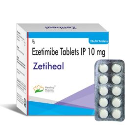 Ezetimibe 10mg Tablet Zeti heal