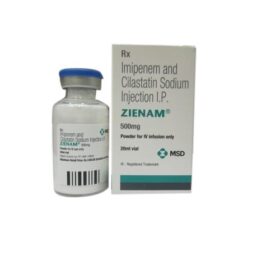 Imipenem 500mg+Cilastatin 500mg Injection Zienam