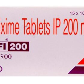 Cefixime 200mg Tablet Zifi