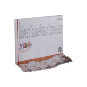 Cefixime+Clavulanic Acid 50mg/31.25mg Zifi-CV50 DT Tablet